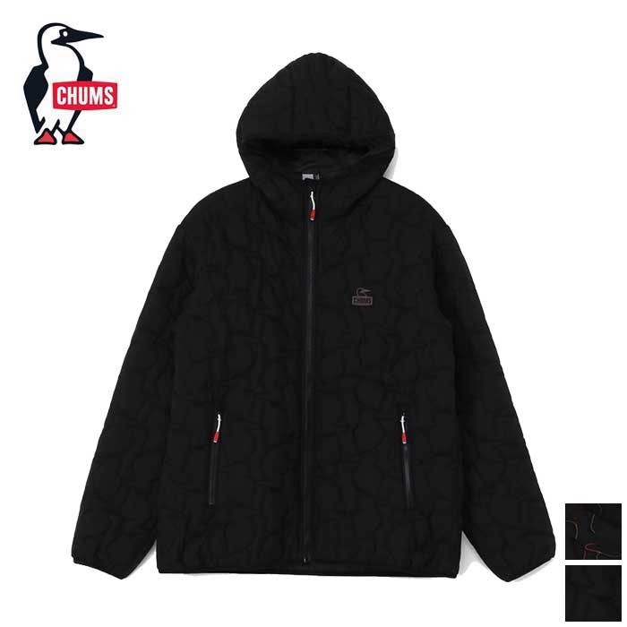 【最大P29倍マラソン】チャムス ブービーステッチパテッドパーカー メンズ レディース ユニセックス CHUMS CH04-1468 BOOBY STITCH PADDED PARKA パーカー フーディ ジャケット アウター 中綿 キルティング アウトドア 秋冬 防寒 (250912)