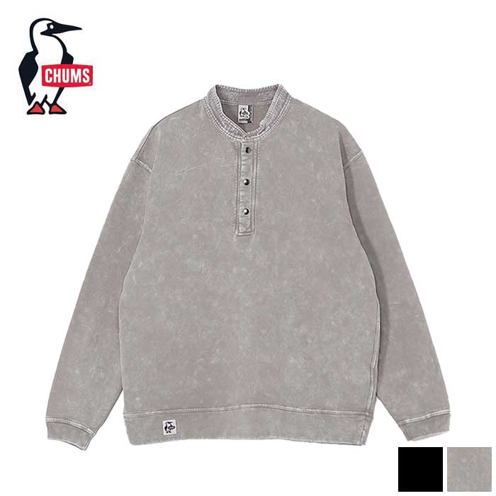 【最大P28倍マラソン】チャムス キャニオンランズハリケーントップ メンズ レディース ユニセックス CHUMS CH00-1529 CANYONLANDS HURRICANE TOP スウェット オーバーサイズ トップス USAコットン アウトドア ファッション (250912)