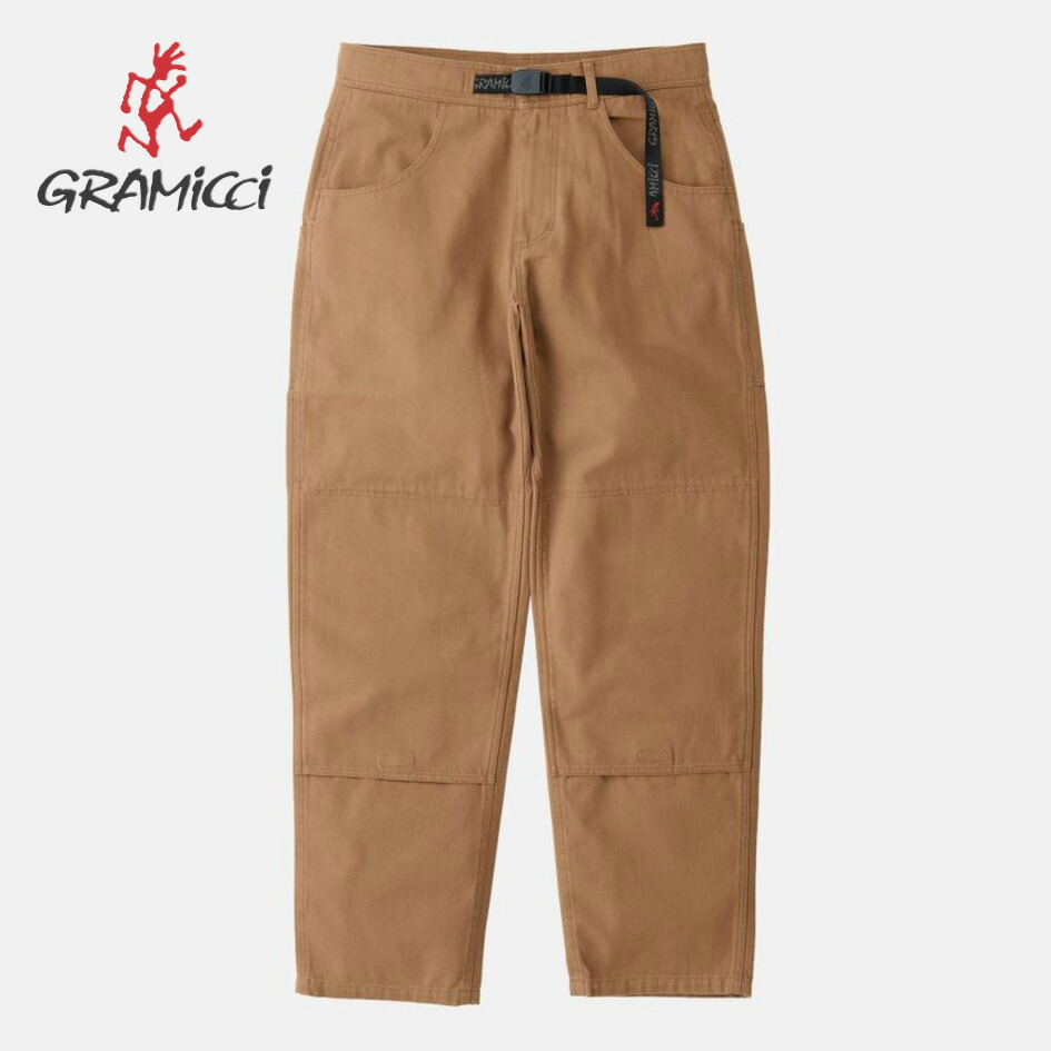 【18日最大P21倍】グラミチ パンツ O.G. ダブルニー キャンバスパンツ メンズ クライミング ワークパンツ GRAMICCI G5FM-P003 EL CAP CANVAS PANT (250929)
