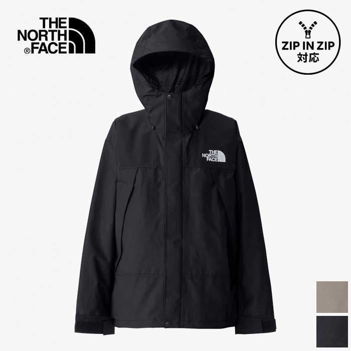 ザ・ノース・フェイス THE NORTH FACE NP62510 MOUNTAIN JACKET マウンテンジャケット GORE-TEX ゴアテックス アウター 防水透湿 スノーカフ取外し可 ZIP IN ZIP対応 山岳用アウターシェル 冬山登山 スノースポーツ GORE-TEX フーデッド スノーカフ取り外し (250922)｜FASHION DELIVERIES 店 40,755円