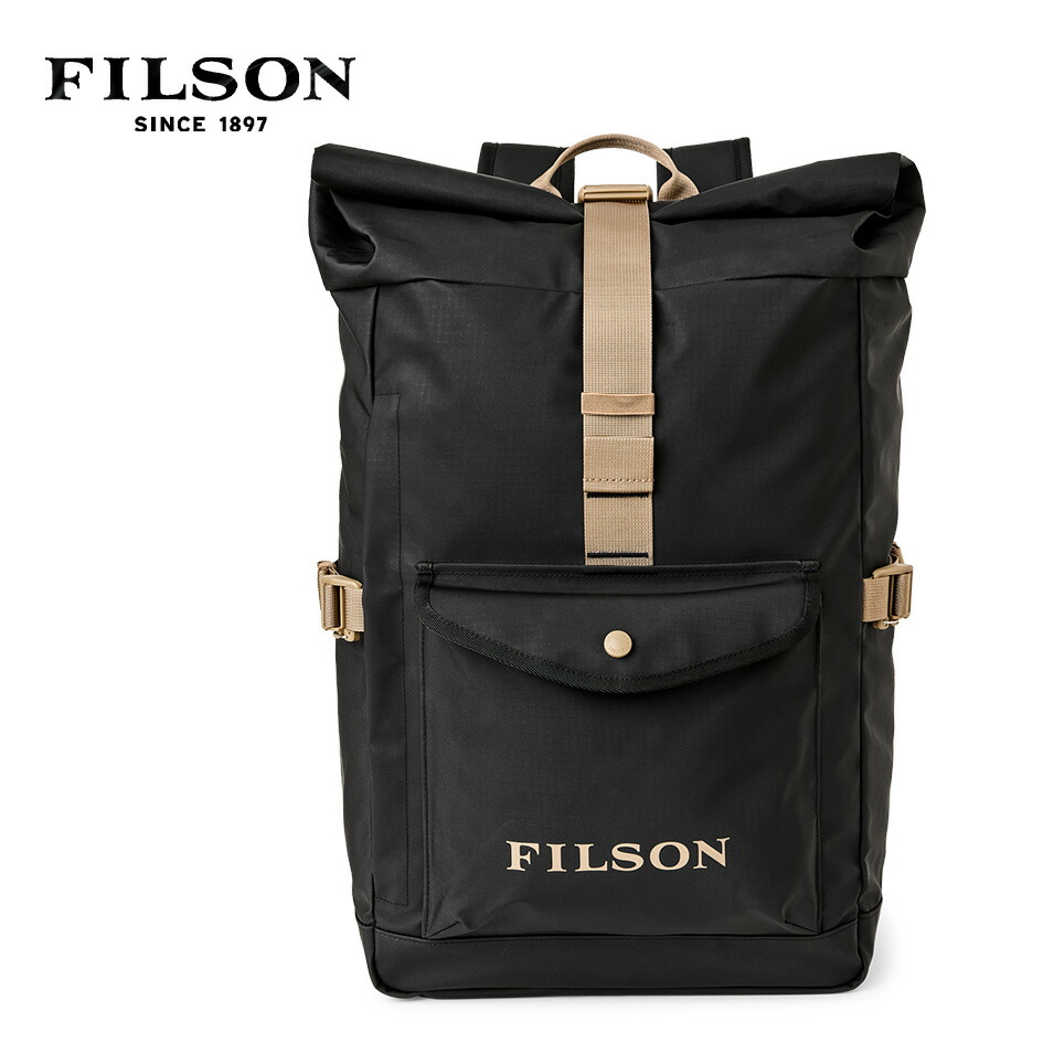 【最大P28倍マラソン】フィルソン FILSON #77985 SCOUT BACKPACK (251223)フィルソン オールウェザーバックパック 31L 防水 ロールトップ リュック メンズ レディース 耐水 通勤 通学 アウトドア All-Weather Backpack【SPS2603】