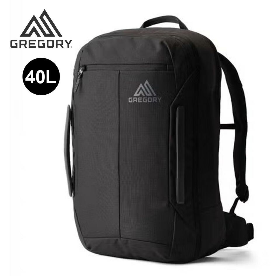 【最大P29倍マラソン】グレゴリー ADV-TRAVEL PACKS ボーダー キャリーオン40 トラベルバックパック 40L 機内持込対応 PC収納 出張 旅行 ブラックライケン 41J49021 GREGORY 154920 ボーダーキャリーオン40 (250929)