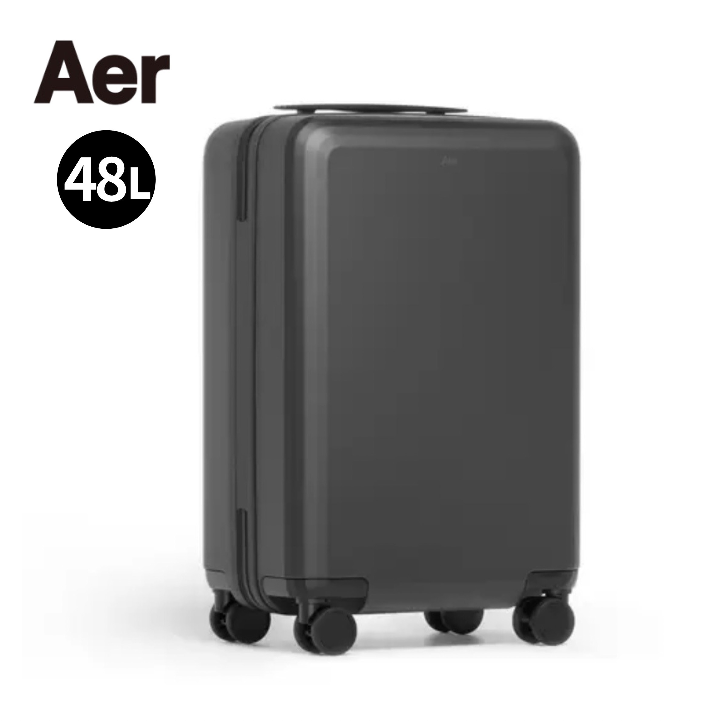 【決算セール開催中】エアー スーツケース Carry-On Max 1101 LUGGAGE CARRY ON MAX 48L 機内持ち込み ハードケース Makrolon ポリカーボネート 静音 日乃本ホイール TSAロック 4段階ハンドル CORDURA Aer|FASHION DELIVERIES 店