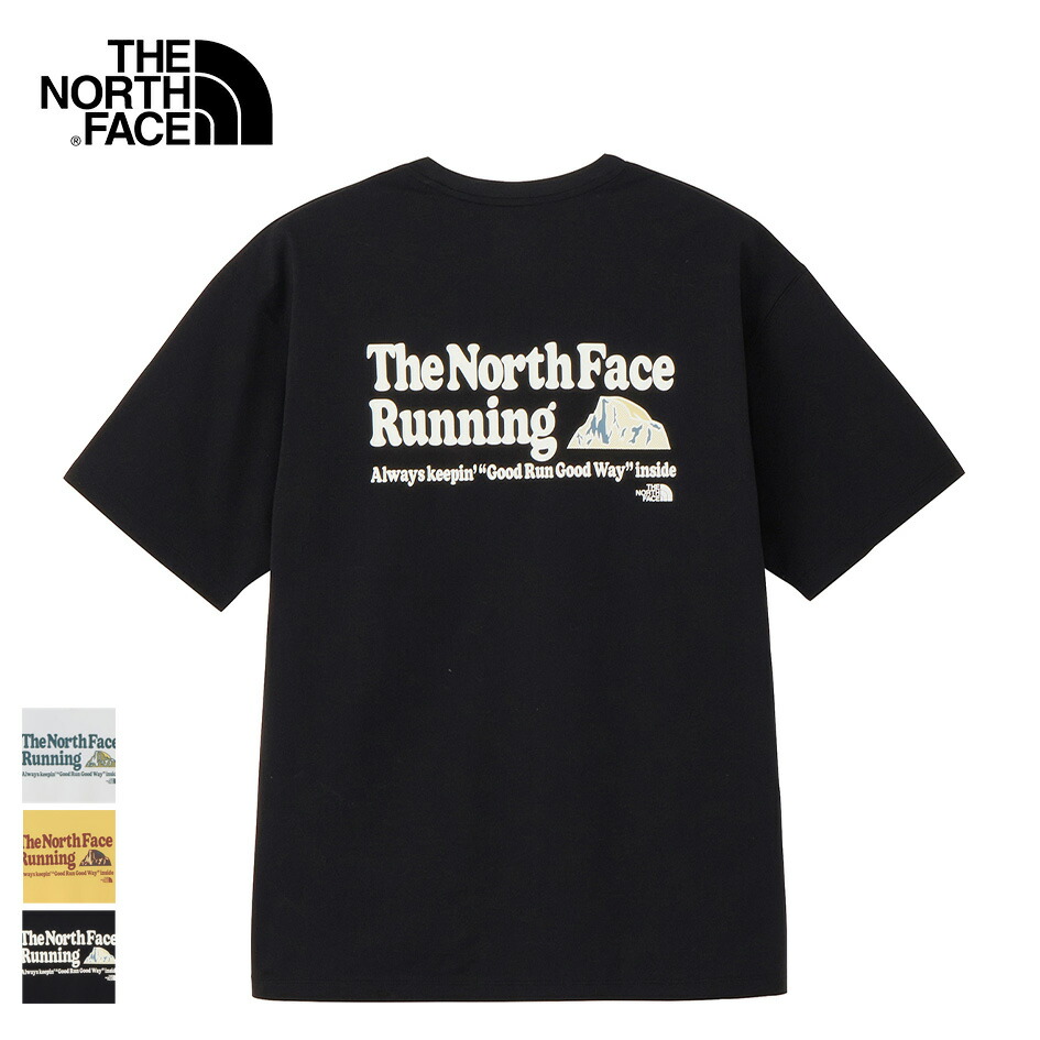 【18日最大P21倍】ザ・ノース・フェイス 26SS新作T HE NORTH FACE NT12690 ショートスリーブフリーラン ES グラフィッククルー 半袖Tシャツ メンズ レディース ランニング 吸汗速乾 FLASHDRY UVカット ノースフェイス S/S F RUN ES GR CR メール便 (260211)