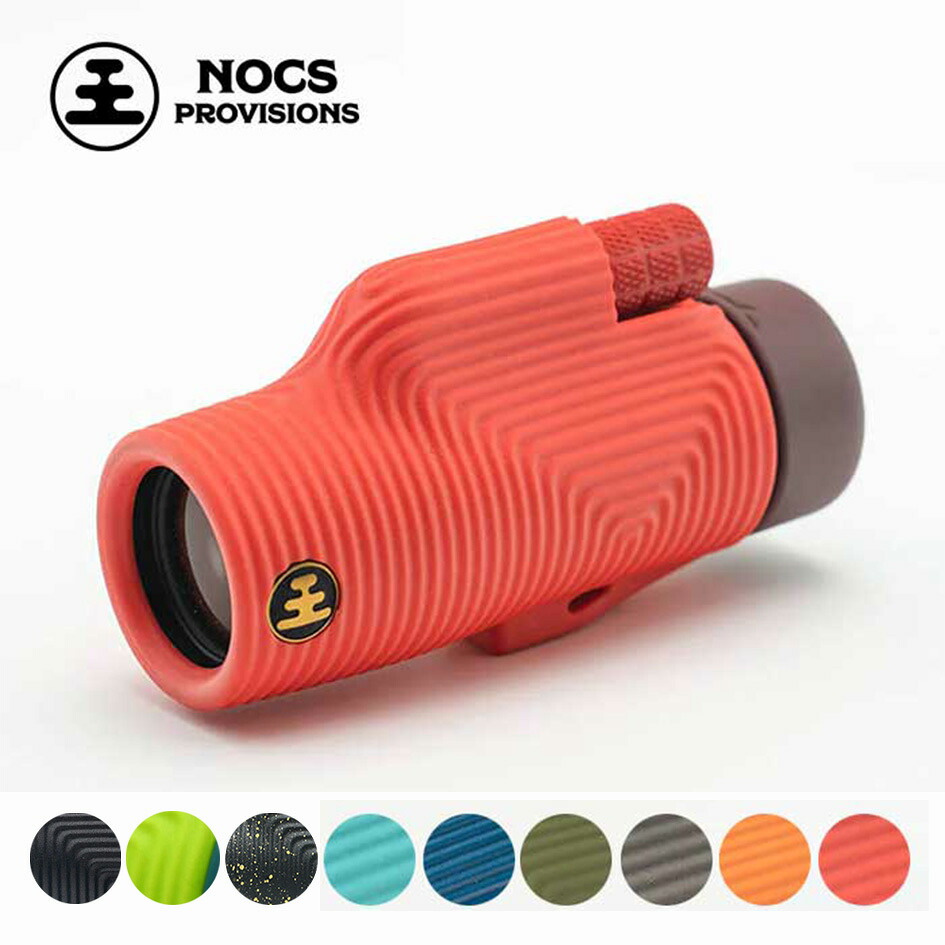 【決算セール開催中】ノックスプロヴィジョンズ 単眼鏡 Nocs Provisions ZOOM TUBE 8&times;32 ズームチューブ モノキュラー スポーツ アウトドア (240130)｜FASHION DELIVERIES 店