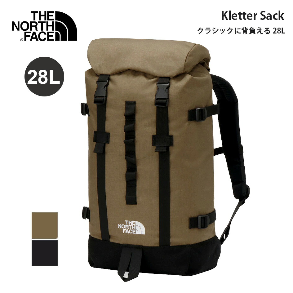 【最大P28倍マラソン】ザ・ノース・フェイス リュック デイパック バックパック クレッターサック NM82551 28L ユニセックス メンズ レディース 通学 通勤 旅行 アウトドア 軽量 耐久性 PC収納 トレッキング ノースフェイス THE NORTH FACE NM82551 KLETTERSAC