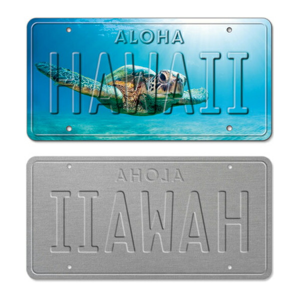 楽天市場 ハワイ ライセンスプレート ナンバープレート インテリア 壁飾り ディスプレイ 看板 デコレーション お土産 ハワイアン雑貨 ワイキキ 夜景 ワイキキビーチ ダイヤモンドヘッド Waikiki Pink おしゃれ アート 写真 Aloha Diaries ハワイセレクトshop