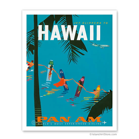 Hawaii ハワイポスター　3枚セット Hawaii ハワイポスター 3枚セット Amazon.co.jp: アロハハワイ