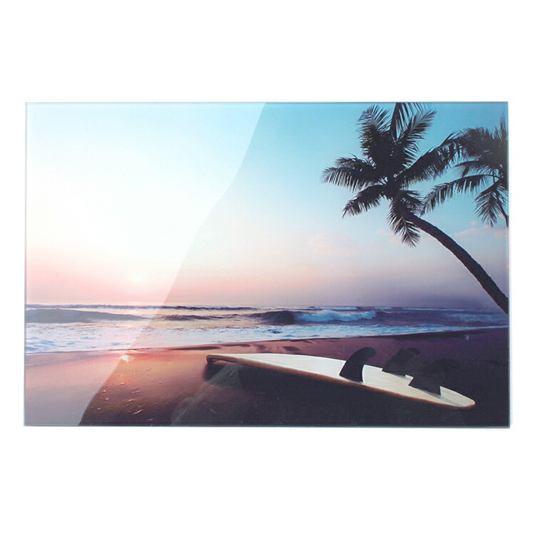 楽天市場】【ハワイアン アートプリント】ビーチ・海・山・植物・景色