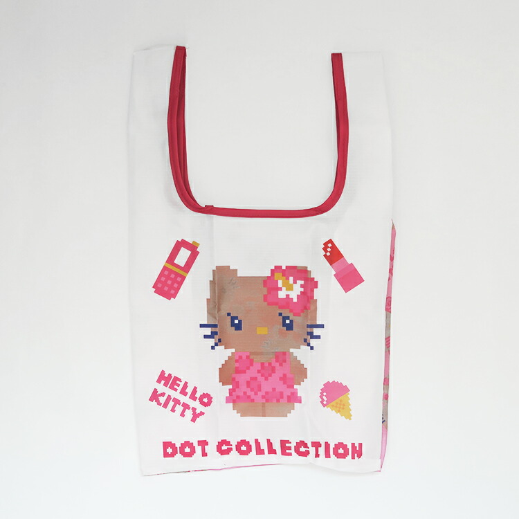 楽天市場】キティ バッグ コラボ 日焼け エコバッグ 折りたたみ