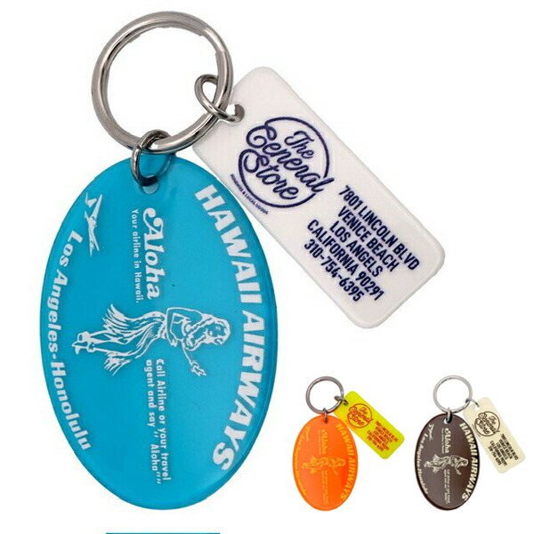 楽天市場】ハワイアン雑貨 キーホルダー メンズ レディース キーリング