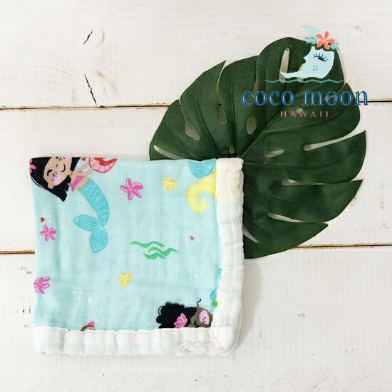 【楽天市場】【Coco Moon（ココムーン）】ブランケット（Under The Kai） セキュリティブランケット スワドル Swaddle