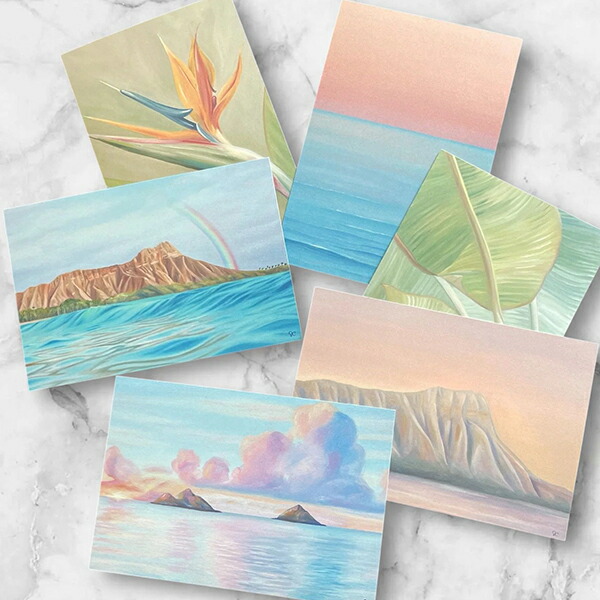 楽天市場】Sarah Caudle サラカードル アート 絵画 ハワイ （Island