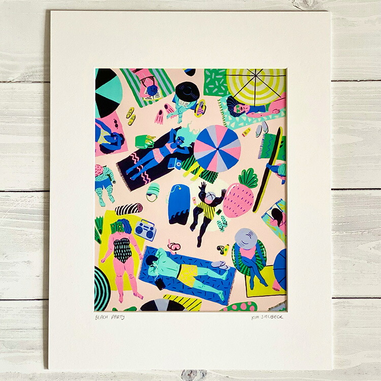 ハワイ アート 絵画 ALOHA DE MELE アロハデメレ （Lei Ers