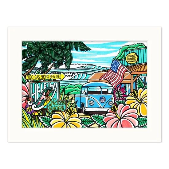 ヘイ平山画伯オリジナル絵画 【ハワイの風景】 imgrc0077838131.jpg