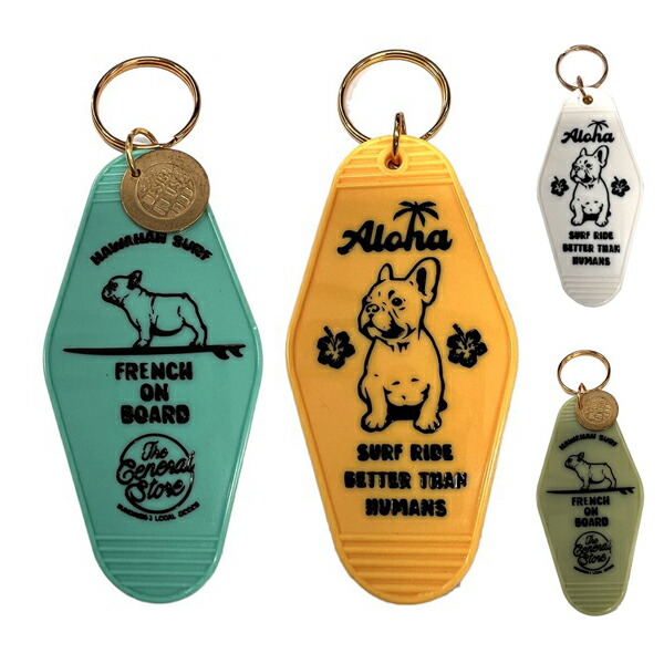 楽天市場】ハワイアン雑貨 キーホルダー キーリング サーフボード