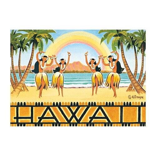 ハワイ　マグネット Amazon.com: Hawaii Jumbo State Magnet by Classic Magnets