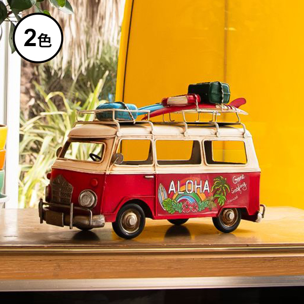 楽天市場】ハワイアン ミニチュアカー サーフボード ハワイ サーフィン