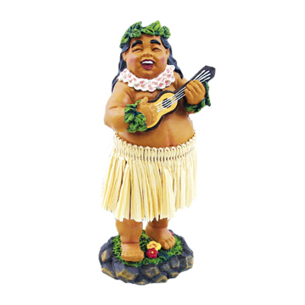 楽天市場】【フラドール】 ウクレレガール ハワイアン 人形 フィギュア