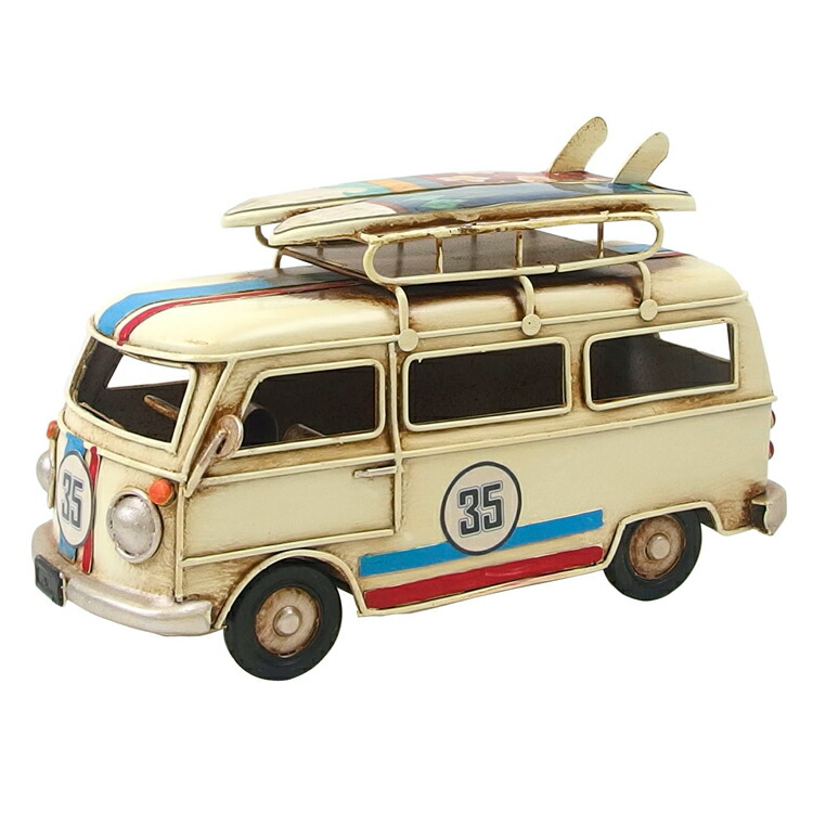 楽天市場】ハワイアン ミニチュアカー サーフボード ハワイ