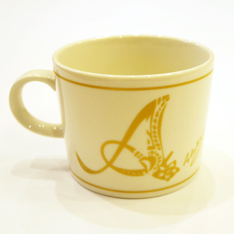 楽天市場 イニシャル ハワジュ マグカップ A K M R S Y マグカップ マグ 磁器 食器 コップハワイアン雑貨 キッチン用品 Aloha Diaries ハワイセレクトshop