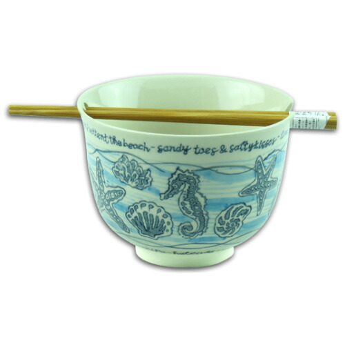 楽天市場 アロハライスボウル Coastal 海岸 茶碗 お茶碗 茶わん ちゃわん ミニどんぶりハワイアン 食器 キッチン用品 Aloha Diaries ハワイセレクトshop