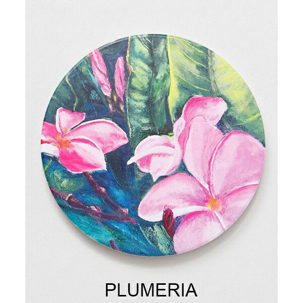 市場 ハワイアン雑貨 小物 南国 リゾート かわいい お土産 コースター キッチン インテリア ハワイ おしゃれ