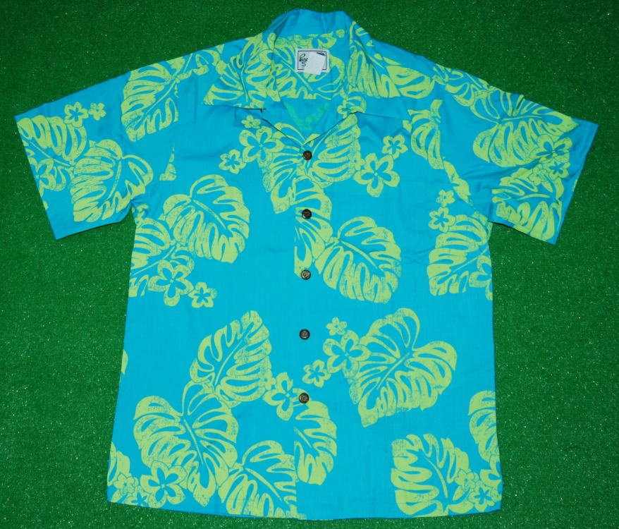 アロハシャツ メンズ 半袖 レディース PARADISE STYLE・パラダイス スタイル PSS001 ライトブルー フラワー柄 おしゃれ 人気 プレゼント ギフト お祝 誕生日 母の日 父の日 結婚式 開襟 送料無料｜アロハシャツのWAKUWAKU店