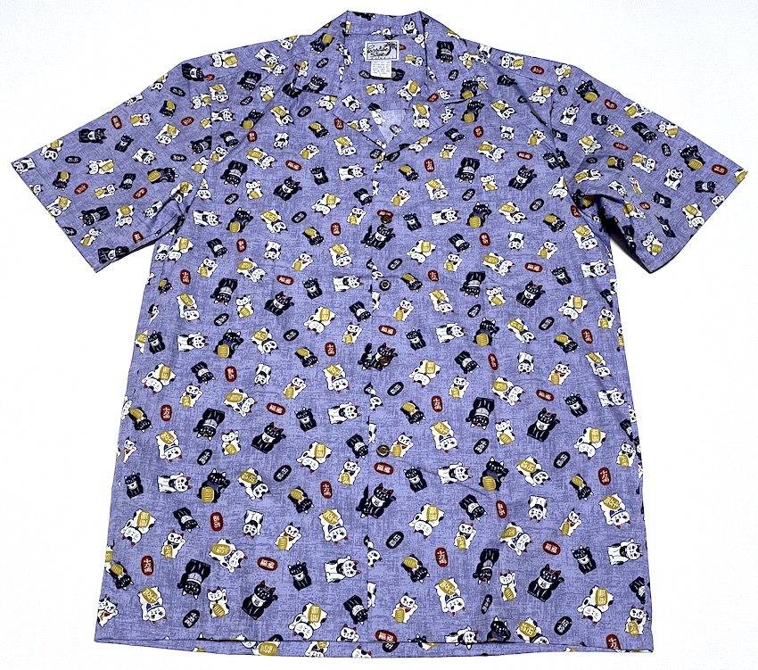 楽天市場】半袖アロハシャツ「FANCY CATS」 スターオブハリウッド