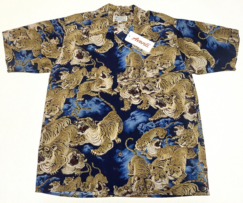 【極美品】AVANTI 鶴柄 アロハシャツ S 激レア 木村拓哉 ブルーノマーズ 極美品】AVANTI 鶴柄 アロハシャツ S 激レア 木村拓哉 ブルーノ