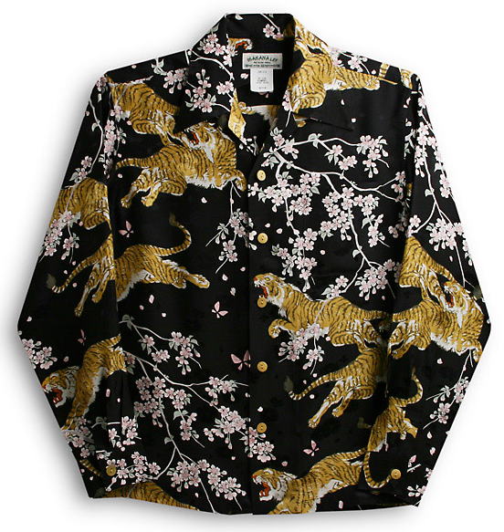 楽天市場】アロハシャツ 長袖 メンズ レディース LALAKAI(ララカイ