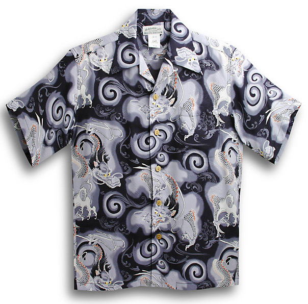 楽天市場】アロハシャツ メンズ レディース MAKANA LEI マカナレイ