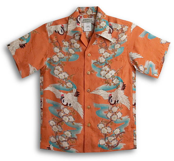 楽天市場】アロハシャツ メンズ 半袖 MAKANA LEI マカナレイ