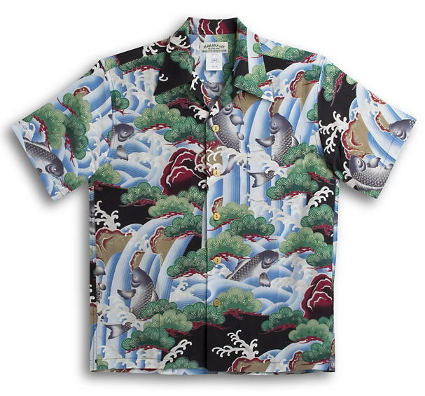 楽天市場】アロハシャツ メンズ レディース MAKANA LEI マカナレイ