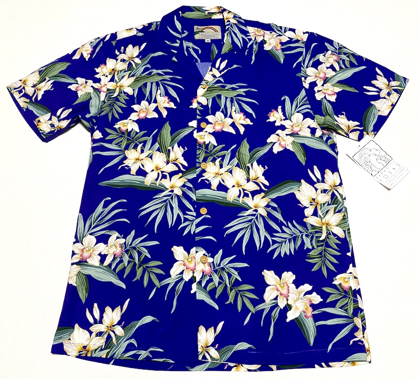 最安値に挑戦 アロハシャツ メンズ 大きいサイズ 半袖 Paradise Found パラダイスファウンド Pf216 青色 明るめ フラワー柄 人気 Usサイズ ブランド 高級 プレゼント お祝い 還暦 父の日 リモート 在宅 衣装 制服 イベント 開襟 オープンカラー アロハ
