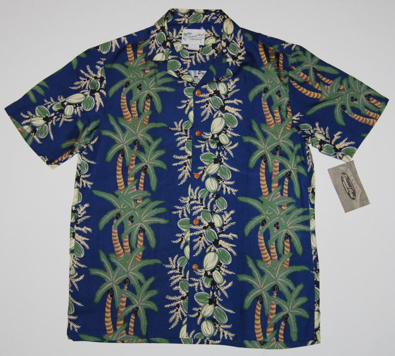 アロハシャツ メンズ 半袖 大きいサイズ DIAMOND HEAD ダイアモンドヘッド DH019 ネイビー ヤシの木柄 人気 おしゃれ レディース プレゼント ギフト 結婚式 誕生日 母の日 父の日 お祝 開襟 送料無料 12,579円