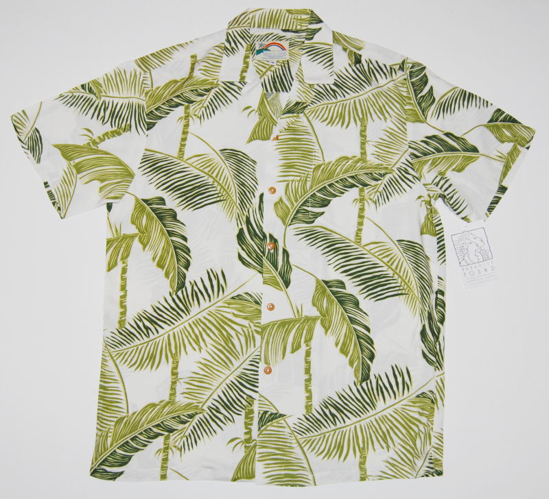 【希少】パタロハ　アロハシャツ L バナナリーフ グリーン 極美品 XL 緑 バナナリーフ 09年 Patagonia パタゴニア パタロハ