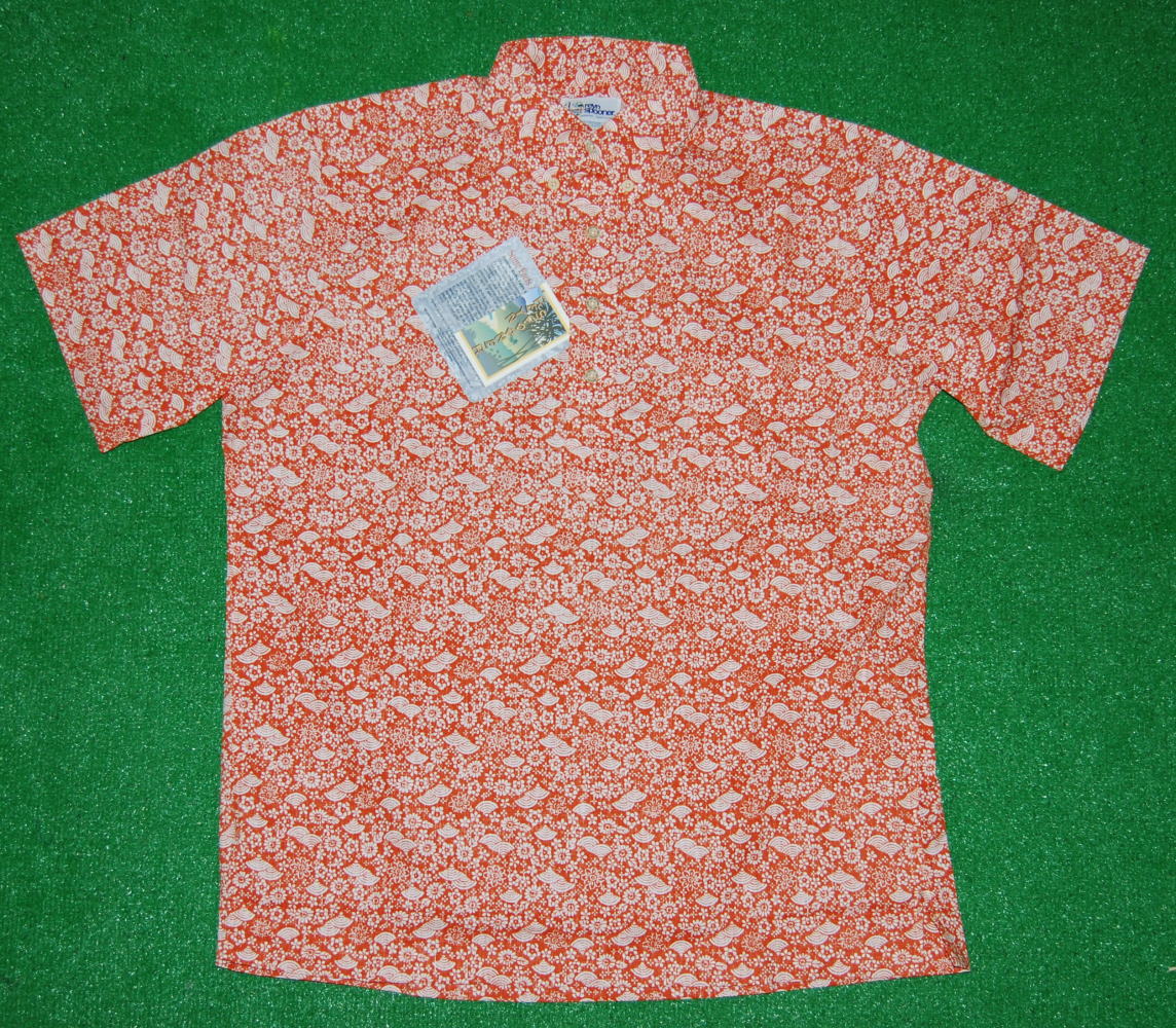 人気特価激安 楽天市場 アロハシャツ Reyn Spooner レインスプーナー Rs232 半袖 メンズ オレンジ ホワイト 白 Kehau Lani 花柄 小花 おしゃれ コットン60 ポリ40 スプーナークロス 裏生地仕様 ボタンダウン プルオーバー 送料無料商品