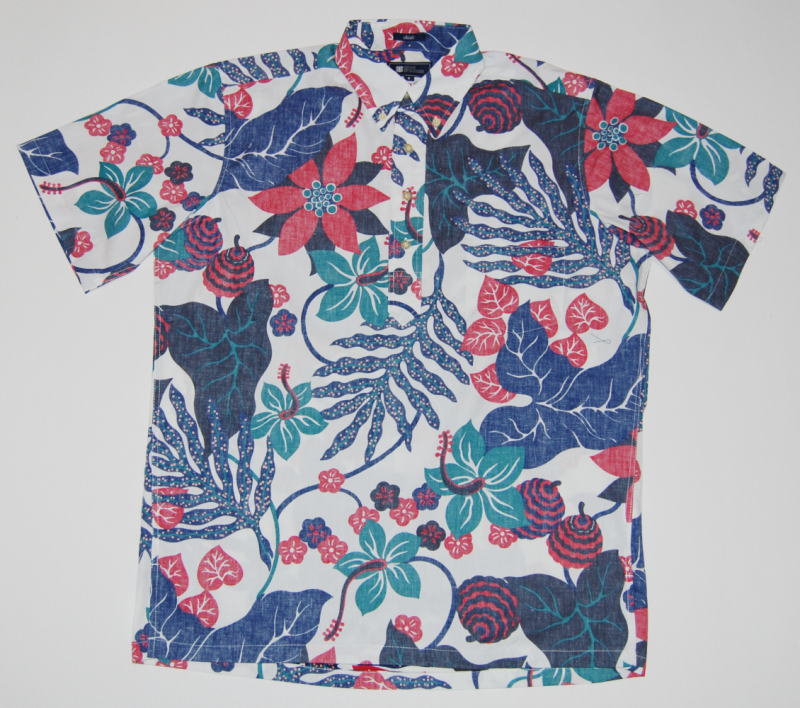 カジュアルシャツ 卸し売り購入 アロハシャツ メンズ 裏生地仕様 クールビズ 旅行 結婚式 宅飲み リモート キャンプ q イベント ギフト プレゼント おしゃれ 人気 リーフ フラワー柄 白 Rs502 Spooner レインスプーナー Reyn 大きいサイズ 半袖