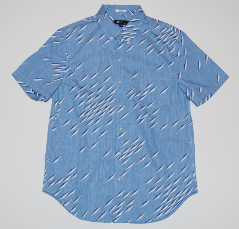 アロハシャツ メンズ 大きいサイズ REYN SPOONER レインズ RS523 blue 青色 魚群 フィッシュ 人気 おしゃれ プレゼント ギフト ブランド 高級 お祝 父の日 結婚式 イベント 誕生日 クリスマス パーティー 旅行 柄シャツ 衣装 裏生地仕様 フルオープン 送料無料