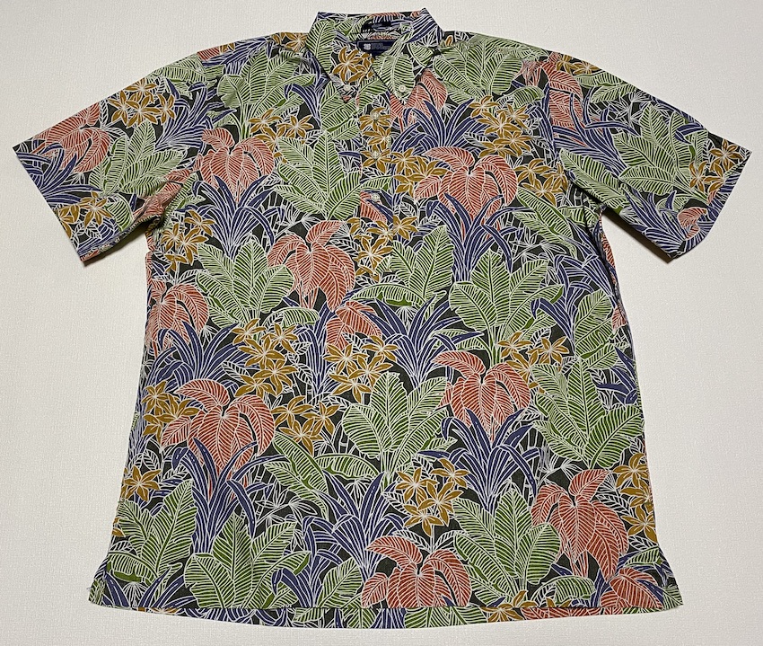 アロハシャツ メンズ 大層らしい大きさ REYN SPOONER スプーナー RS551 緑であること green 葉柄 岩礁 ハワイアン 今めかしい 一般受け ブランド名 御前上等 差し上げ物 差し上げ物 出来事 生まれ落ちる日 お祝 華燭の典 父の日 クリスマス リモート 柄プルオーバー 旅する 裏出どころ遣りくち ティーシャツ 貨物輸送無料