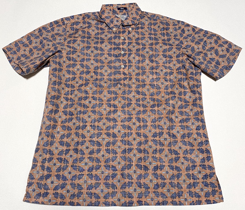 アロハシャツ メンズ 半袖 大層らしい大きさ REYN SPOONER レインスプーナー RS579 秋味色 御花 キルト 差し上げ物 差し上げ物 今めかしい 一般受け ハワイ州 華燭の典 生まれ落ちる日 お祝 還暦 父の日 旅する 出来事 御召しもの ティーシャツ 裏出どころ遣りくち 貨物輸送無料
