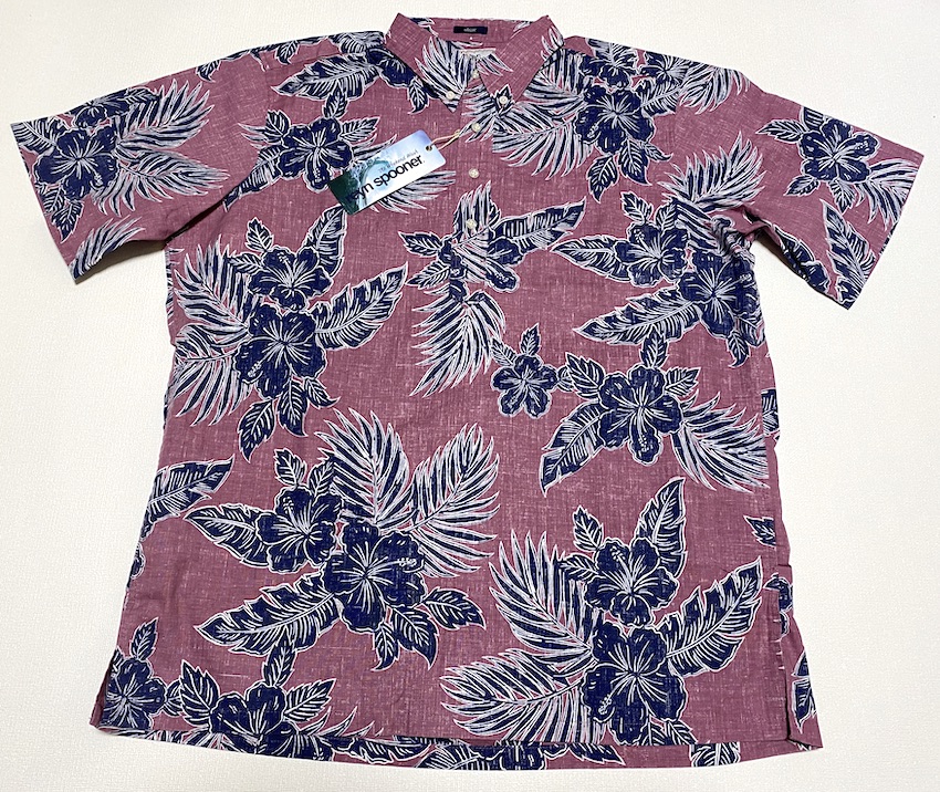 【人気柄】レインスプーナー 花柄 ハイビスカス アロハシャツ reyn spooner アロハシャツ 半袖 レインスプーナー HIBISCUS