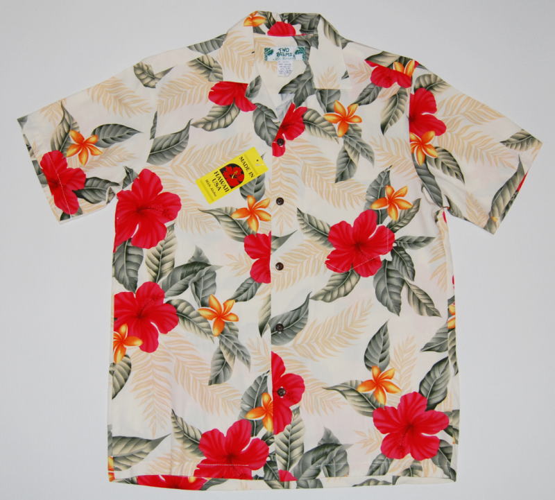 【楽天市場】アロハシャツ メンズ 大きいサイズ ハワイ製 トゥーパームス TWOPALMS ツーパームス アイボリー 花柄 おしゃれ 人気