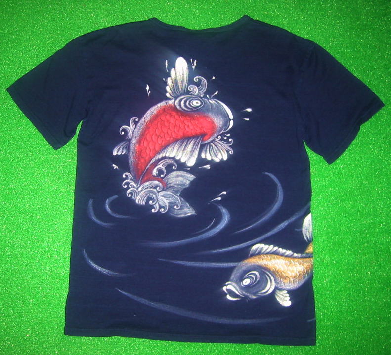 特別送料無料 Tシャツ メンズ 半袖 Utage 宴 うたげ Ugt006 インディゴブルー 紺 藍色 和柄 鯉 コイ 魚 人気 おしゃれ プレゼント イベント コットン100 送料無料 代引不可 トップス カジュアルシャツ Www Lakelivingstonwaterfront Com