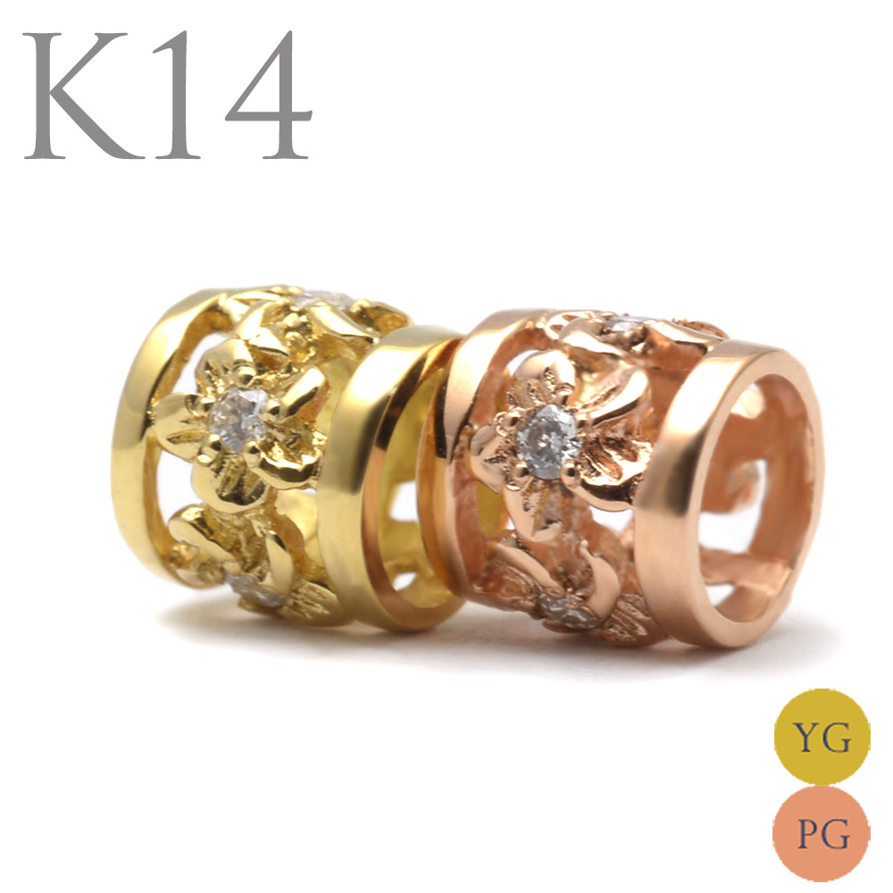 【楽天市場】k14ネックレス k14 ゴールドネックレス 14金 ペンダントトップ k14 ハワイアンジュエリーレディース 女性 ダイヤモンド