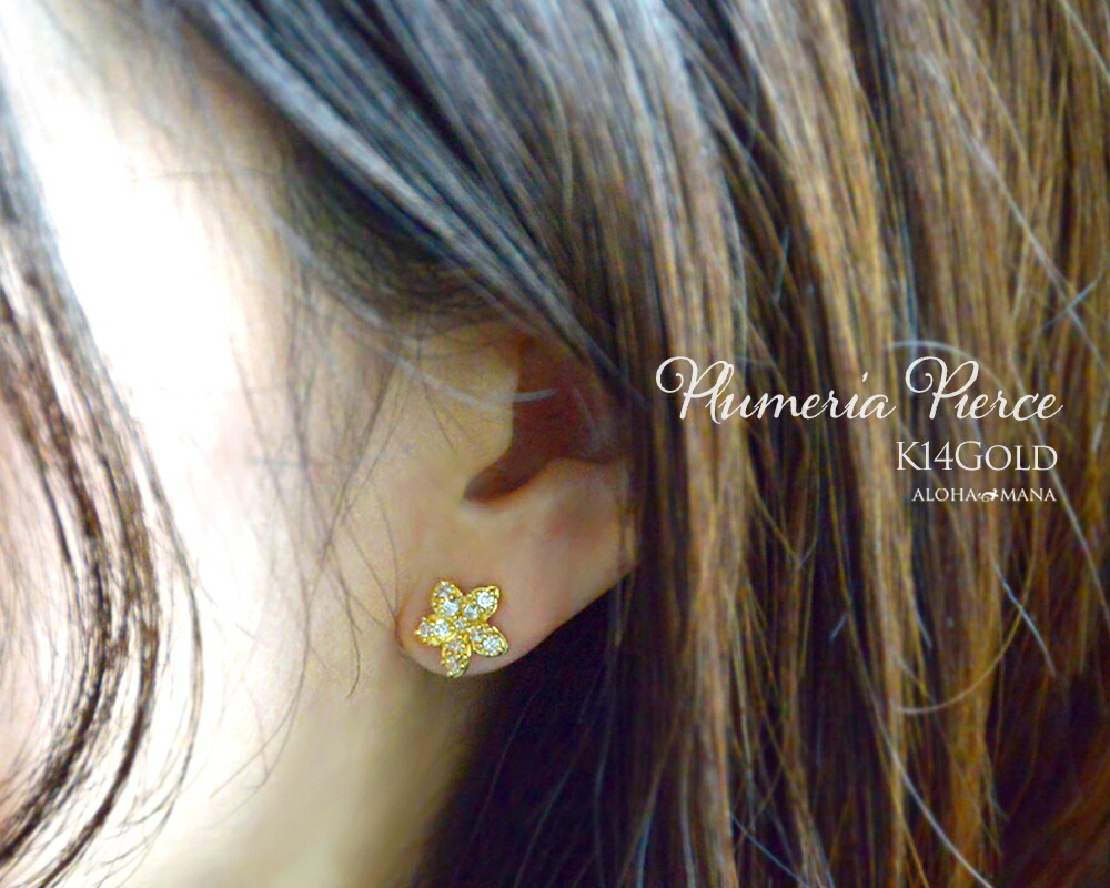 14K THE HAWAIIAN JEWELRY pierce ピアス アウトレット限定 caxa.mx