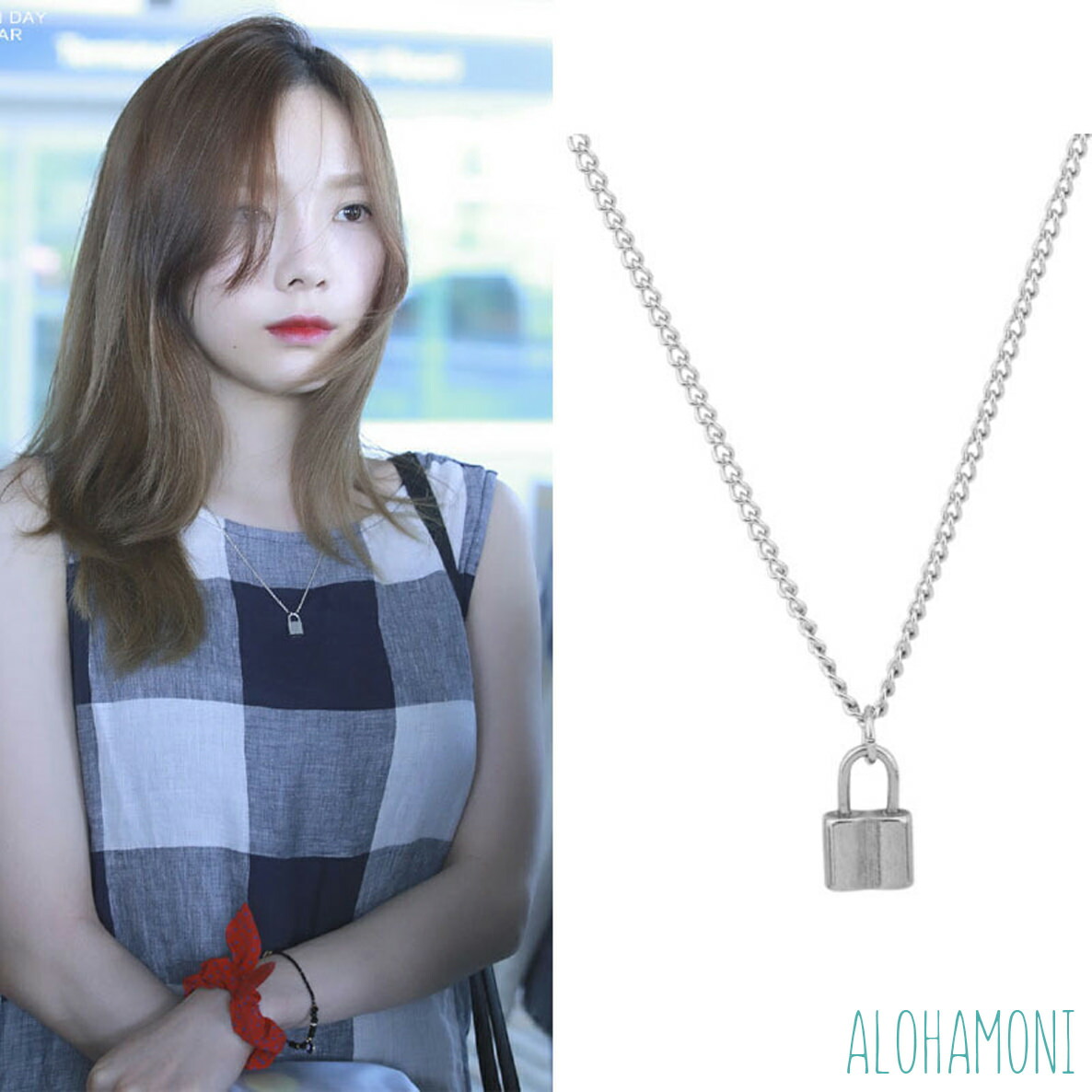 未使用級　FENDI南京錠　鍵2コ付き ネックレス　バックチャーム　シルバー フェンディ ネックレス シルバー仕上げ シルバー | Fendi