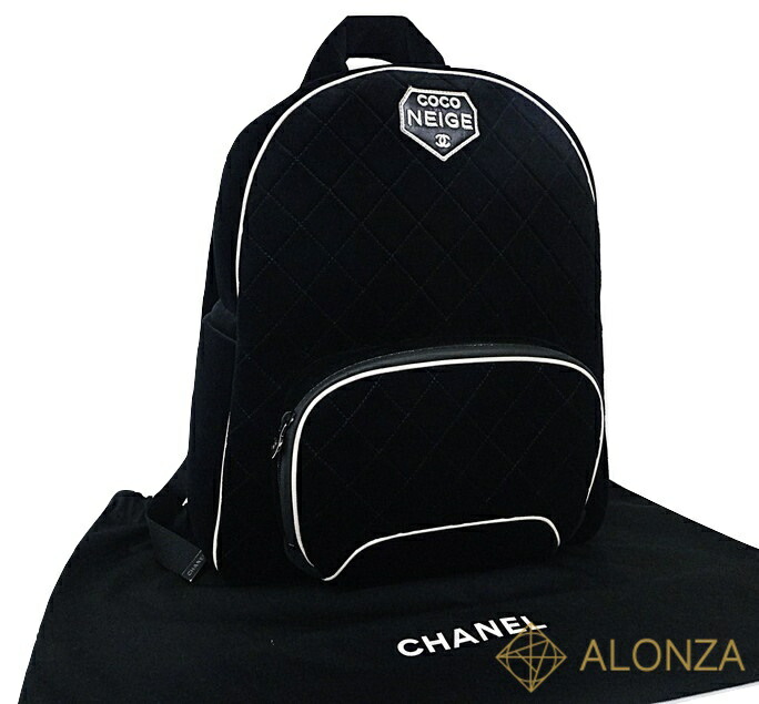 楽天市場 Sランク Chanel シャネル ココネージュバックパック ベロア A Alonza楽天市場店