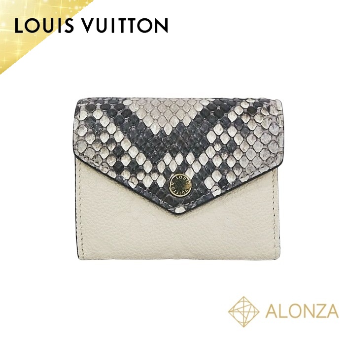 LOUIS VUITTON ZOE ゾエ パイソン | une3.net